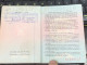 VIET NAMESE-OLD-ID PASSPORT VIET NAM-PASSPORT Is Still Good-name-vo Thi Kim Hoa-2001-1pcs Book - Sammlungen