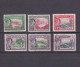 DOMINICA 1938, SG #99-106a, CV £20, Part Set, Used - Dominica (...-1978)