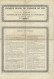 Titre De 1894 - Banque Belge De Chemins De Fer -VF - Bank & Versicherung