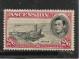 ASCENSION 1938 2s 6d SG 45 PERF 13½ UNMOUNTED MINT Cat £45 - Ascension