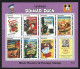 ● GUYANA 1993 1994 1995 1996 ֎ THE WORLD Of Disney ● VINTAGE DONALD DUCK N.° 1, 2, 3, 4 E 6 ● 5 BF ● Paperino ● - Guyana (1966-...)