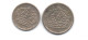 SUEDE- 1954 -  2 Pièces En  Argent -( 0.400 )-   10 Et 25 Ore  (env 4 Grs Les 2 ) Bon état Circulées - Sweden