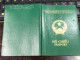 VIET NAMESE-OLD-ID PASSPORT VIET NAM-PASSPORT Is Still Good-name-tran Thi Duc Hanh-2008-1pcs Book - Collections