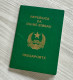 Guinea-Bissau Passport Passeport Reisepass Pasaporte Passaporto - Documents Historiques