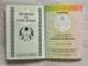 Guinea-Bissau Passport Passeport Reisepass Pasaporte Passaporto - Historische Documenten