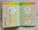 Delcampe - Guinea-Bissau Passport Passeport Reisepass Pasaporte Passaporto - Historische Documenten