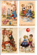 8 Cpa Fantaisie Illustrateur Enfants- Cartes Postales Ancienne - Cartes Postales Ancienne - 1900-1949