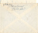 CENTAURE 40F YT PA 16 SUR LAC AVION PARIS 16/10/1948 POUR AEF BRAZZAVILLE - Cartas & Documentos