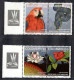 Colombia 1993  Amazon Region Of Colombia & Flowers 2  Pairs MNH (Fair Condition) - Kolumbien