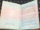 VIET NAMESE-OLD-ID PASSPORT VIET NAM-PASSPORT Is Still Good-name-nguyen Van Ngo-2004-1pcs Book - Collections