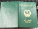 VIET NAMESE-OLD-ID PASSPORT VIET NAM-PASSPORT Is Still Good-name-nguyen Van Hai-2000-1pcs Book - Sammlungen