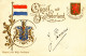 Louis Weijl, Noord Holland,Groet Uit, Poststempel 1900 - Other & Unclassified