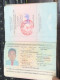 VIET NAMESE-OLD-ID PASSPORT VIET NAM-PASSPORT Is Still Good-name-luu Van Minh Hoang-2008-1pcs Book - Verzamelingen