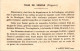 Image N°62 Tour De Vesone Périgueux Département De La Dordogne (24) Texte Au Dos En TB.Etat - Sonstige & Ohne Zuordnung