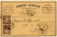 SUISSE - SBK 30 X 2 5C BRUN SUR CARTE PRIVEE ERNEST CARTIER GENEVE, 1878 - Lettres & Documents