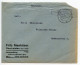Germany 1939 WWII Feldpost Cover; Oberholsten über Melle To Quakenbrück, Fliegerhorstkomp (Air Base Comp) - Feldpost 2da Guerra Mundial