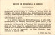 Image N°66 Maison Dite De Duguesclin Département De L'ille-et-Vilaine (35) Texte Au Dos En TB.Etat - Autres & Non Classés