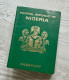 Nigeria Passport Passeport Reisepass Pasaporte Passaporto - Historische Documenten