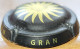 Capsule Cava D'Espagne GRAN BARON Noir & Or Nr 141999 - Placas De Cava