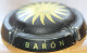 Capsule Cava D'Espagne GRAN BARON Noir & Or Nr 141999 - Sparkling Wine