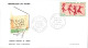 TCHAD FDC 1967 PEINTURES RUPESTRES DE L'ENNEDI - Tchad (1960-...)