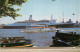 Navigation Sailing Vessels & Boats Themed Postcard Spido Rotterdam Ponton Willemsplein Ocean Liner - Voiliers