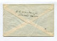 !!! GABON, 25C GROUPE N°23 OBLIT MARITIME MATADI A BORDEAUX SUR LETTRE DE 1909 POUR NEW YORK - Cartas & Documentos