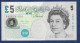 Bailey 5 Pounds Banknote KB56 - 5 Pond