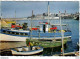 29 DOUARNENEZ TREBOUL N°4134 Bateaux Sardiniers Dans Le Port Et Pêcheurs VOIR DOS - Tréboul