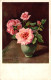O5 - Carte Postale Fantaisie - Fleurs - Roses - M. Riggenbach - Flores