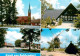 73673669 Suhlendorf Kirche Windmuehle Ortspartie Suhlendorf - Other & Unclassified