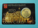 Vatikan 2010 Coincard 50 Cent No. 1 Unzirkuliert (M5370 - Vaticaanstad