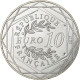 France, 10 Euro, 18, 2017, Argent, SPL+ - Francia