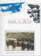 VANNES MORBIHAN CARTE PHOTO JOSEPH LE BRIX DIEUDONNE COSTES ARRIVANT HOTEL DE VILLE TRES RARE - 1927-1959 Briefe & Dokumente