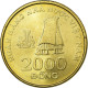 Viet Nam, SOCIALIST REPUBLIC, 2000 Dông, 2003, Vantaa, Brass Plated Steel, SPL - Viêt-Nam