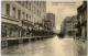 Asnieres - Inondations De Janvier 1910 - Place De La Station - Asnieres Sur Seine
