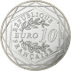 France, 10 Euro, 16, 2017, Argent, SPL - Francia