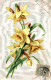 O5 - Carte Postale Fantaisie Gaufrée - Fleurs - Jonquilles - Blumen