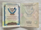 Congo Passport Passeport Reisepass Pasaporte Passaporto - Historische Dokumente