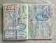 Congo Passport Passeport Reisepass Pasaporte Passaporto - Historische Dokumente
