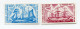 T. A.A. F. PA 38 / 39 ** BATEAUX D'EXPEDITIONS ANTARCTIQUES DE J. CHARCOT - Unused Stamps