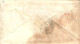 MTM153 - 1859 TRANSATLANTIC LETTER FRANCE TO USA Steamer OCEAN QUEEN VANDERBILT LINE - UNPAID 2 RATE - Postal History