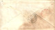 MTM153 - 1859 TRANSATLANTIC LETTER FRANCE TO USA Steamer OCEAN QUEEN VANDERBILT LINE - UNPAID 2 RATE - Poststempel