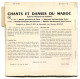 Le Chant Du Monde Chants Et Danses Du Maroc - World Music