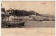 SALERNO - PANORAMA DEL PORTO - 1903 - NAVI - BARCHE - Vedi Retro - Formato Piccolo - Salerno