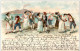 Tarantella - Litho 1899 - Sonstige & Ohne Zuordnung