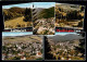 73673546 Feudingen Panorama Luftkurort Landschaft Ilsetal Weidelbacher Weiher Fe - Bad Laasphe