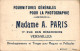 Chromo Madame A. Paris à Versailles Animaux Humanisés Le Cormoran & La Mouette Seagull Cormorant TB.Etat - Other & Unclassified