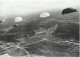 1950  Saut En Parachute  Au Dessus De L'aérodrome Du Mans  3 Photos 18x13 - Aviation