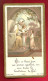 Image Pieuse Ed Bouasse Jeune 5545 - Communion Georgette Mory 3-05-1931 - Devotion Images